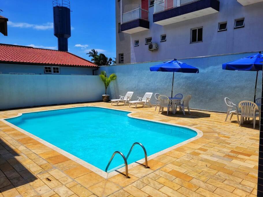 100Mts Da Praia Com Churrasqueira, Piscina E Wi-Fi Caraguatatuba Exterior foto