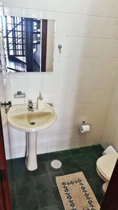 100Mts Da Praia Com Churrasqueira, Piscina E Wi-Fi Caraguatatuba Exterior foto